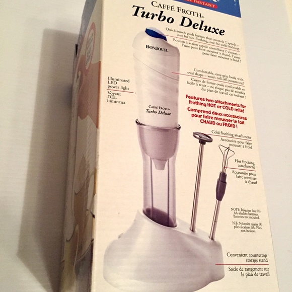 Coffee/Tea Milk Frother - Picture 3 of 5